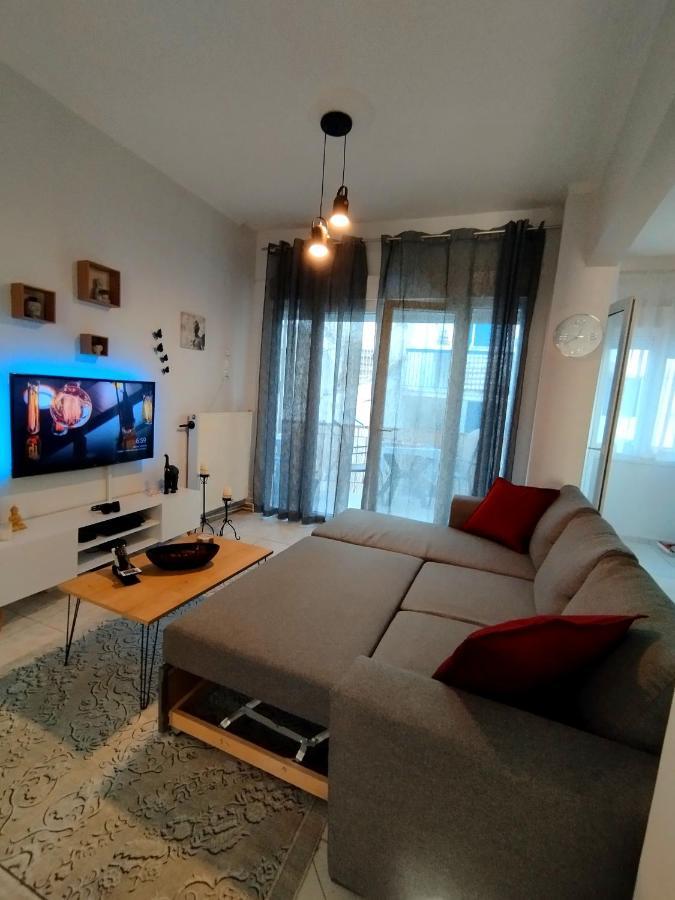 Antonia'S Cozy Apartment Hagia Triada Exterior foto