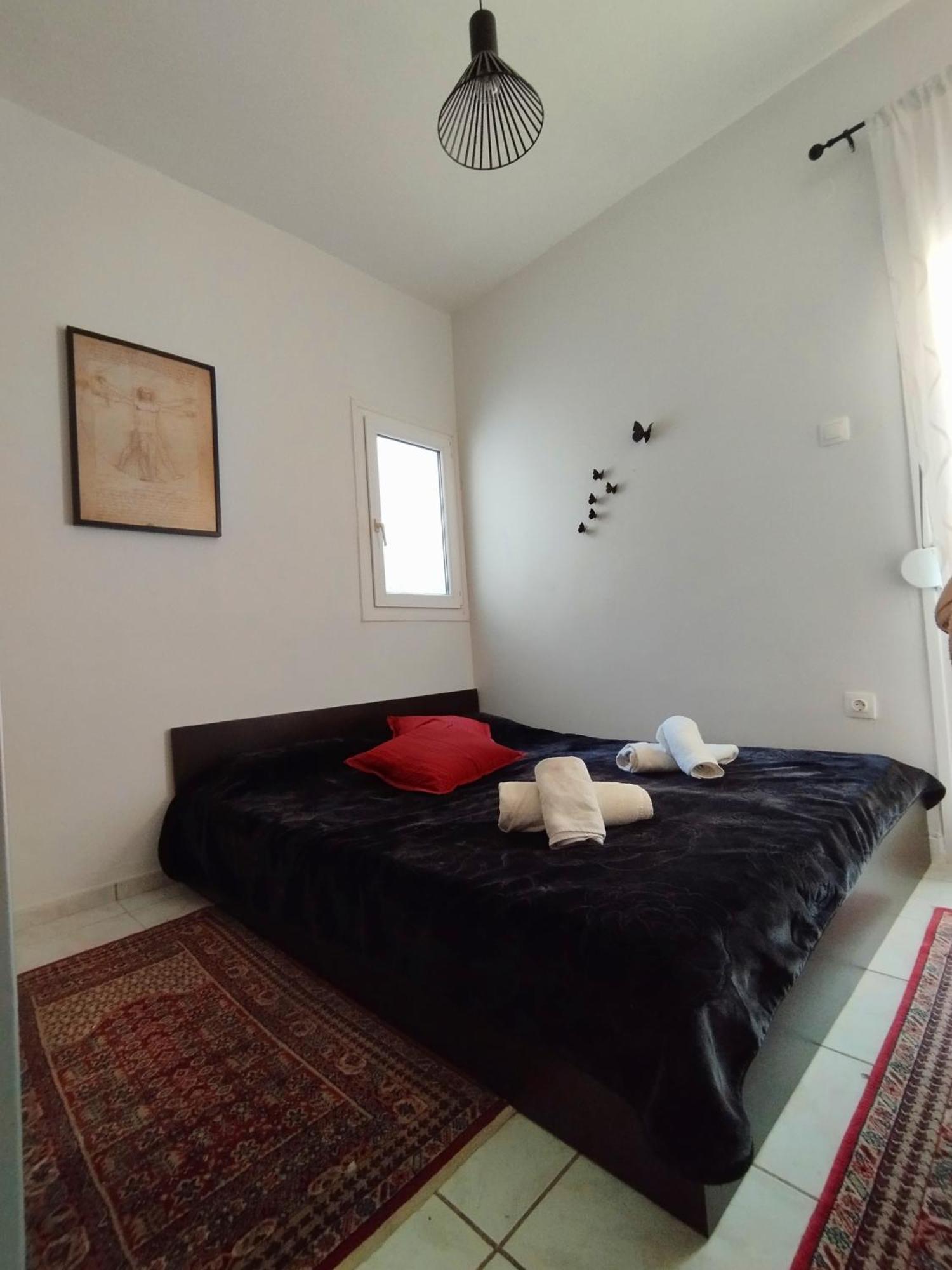 Antonia'S Cozy Apartment Hagia Triada Exterior foto