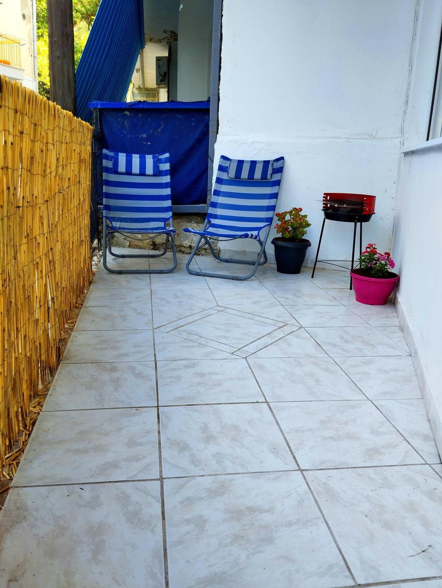 Antonia'S Cozy Apartment Hagia Triada Exterior foto